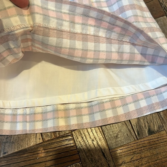 Sarah Louise Toddler English Pink and Ivory Check Dress Size 18 months - Picture 9 of 15